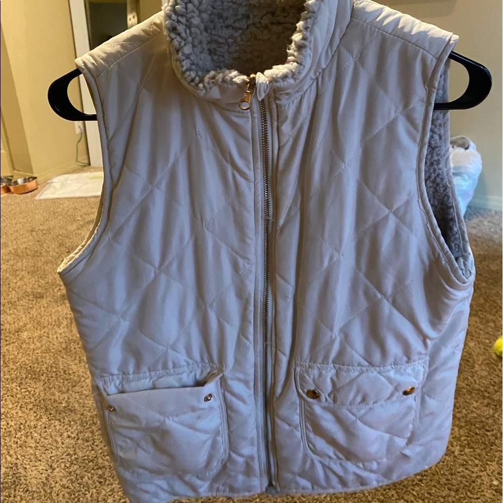 Tan Vest